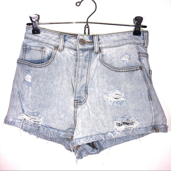 Brandy Melville Pants - Brandy Melville High Rise Shorts